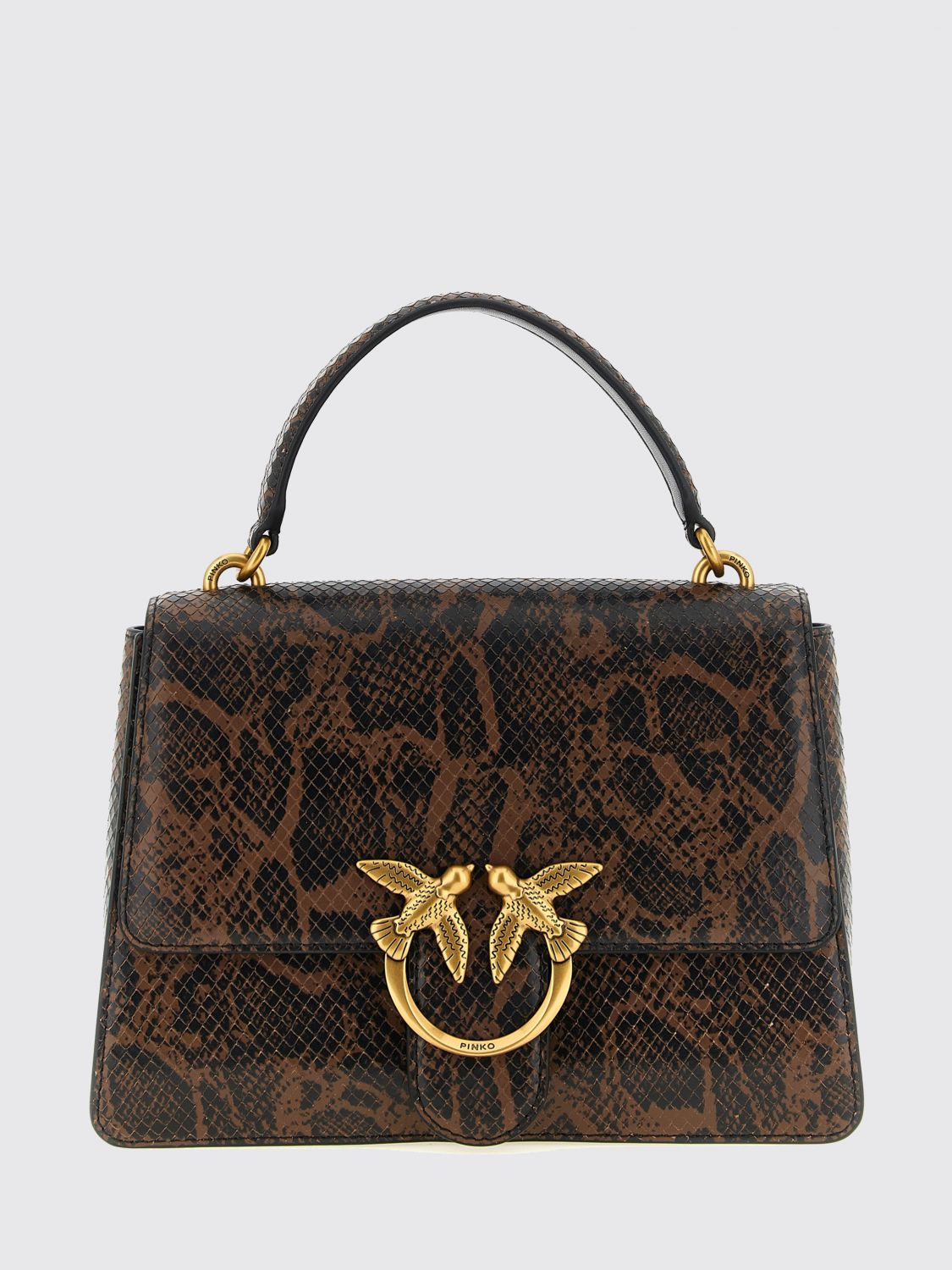 [PINKO] Tote bag FW26 100066A3E5 M16Q