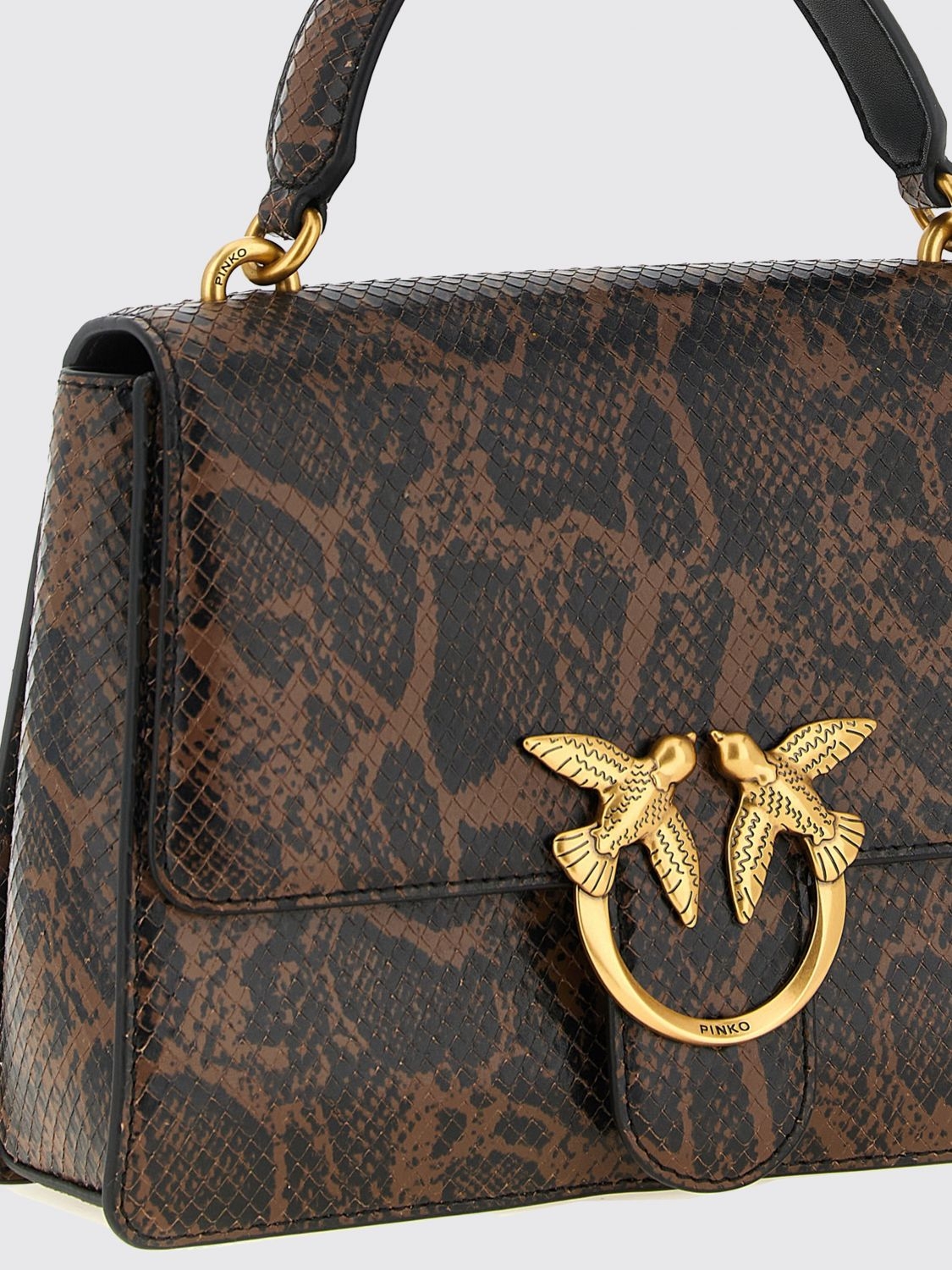 [PINKO] Tote bag FW26 100066A3E5 M16Q