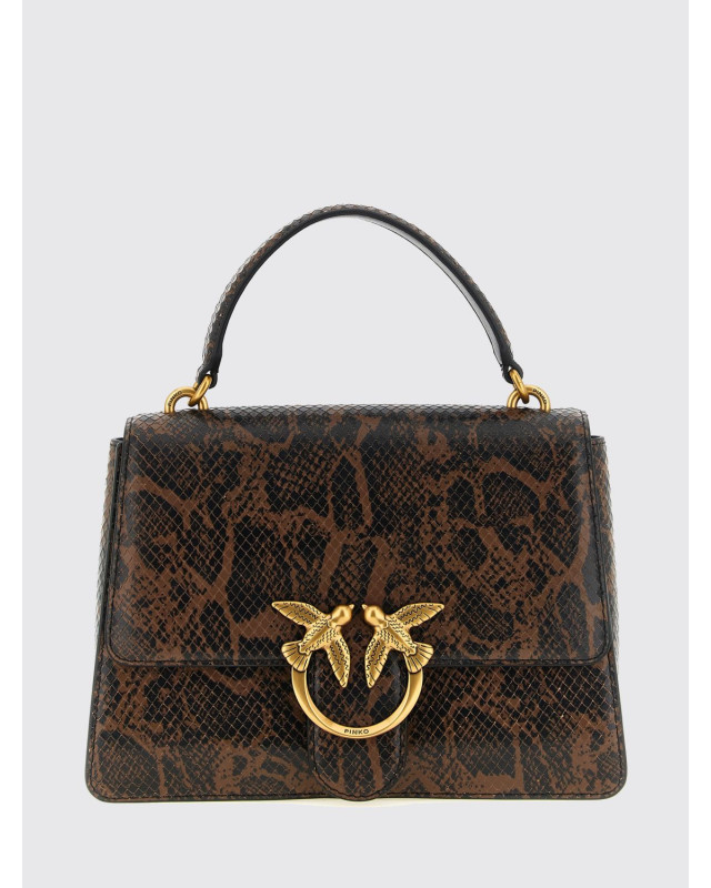 [PINKO] Tote bag FW26 100066A3E5 M16Q