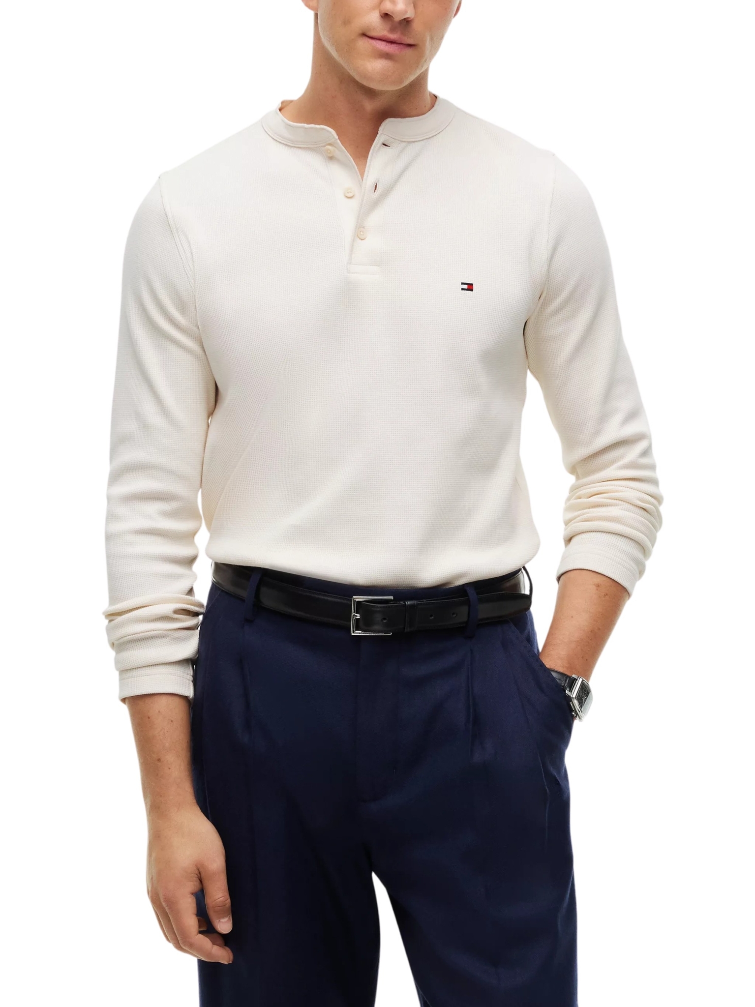 [Tommy Hilfiger] Knitwear FW26 MW0MW44890