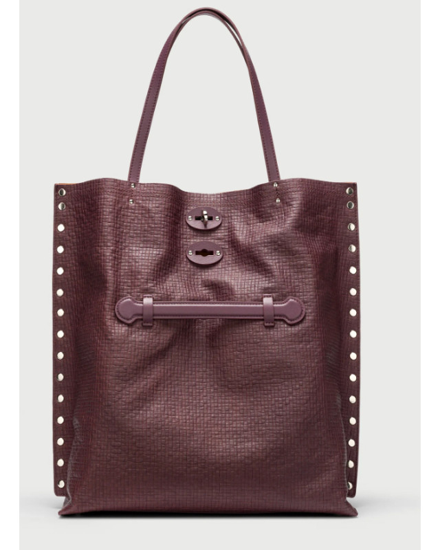 [Zanellato] Tote bag FW26 068790M-2330000Z0998