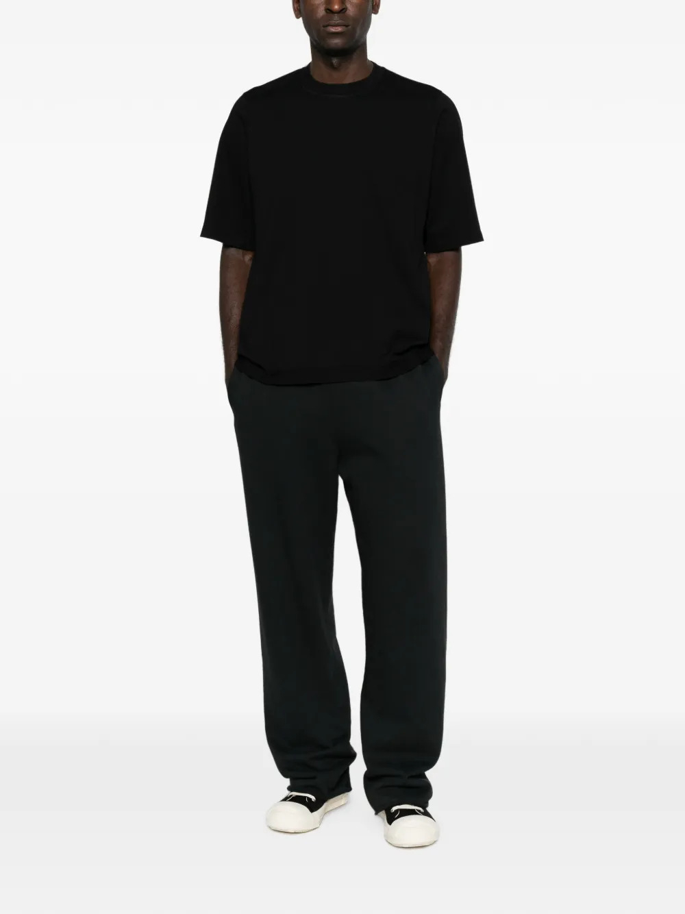 [RICK OWENS DRKSHDW] T-shirts Short Sleeve FW26 DU02F6252RNP09