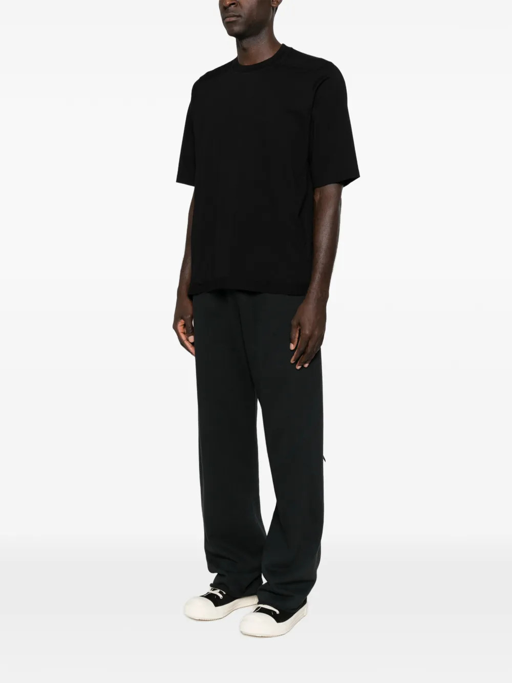 [RICK OWENS DRKSHDW] T-shirts Short Sleeve FW26 DU02F6252RNP09