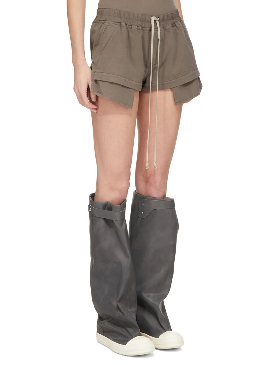 [RICK OWENS DRKSHDW] Shorts FW26 DS02F6319RIG34