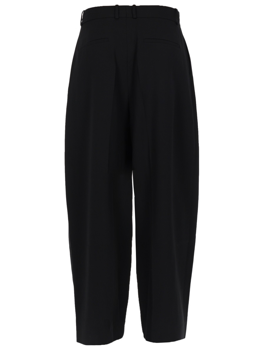 [Studio Nicholson] Trousers FW26 LINESNM-1185_BLACK