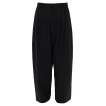 [Studio Nicholson] Trousers FW26 LINESNM-1185_BLACK