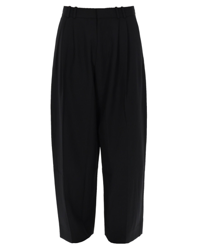 [Studio Nicholson] Trousers FW26 LINESNM-1185_BLACK