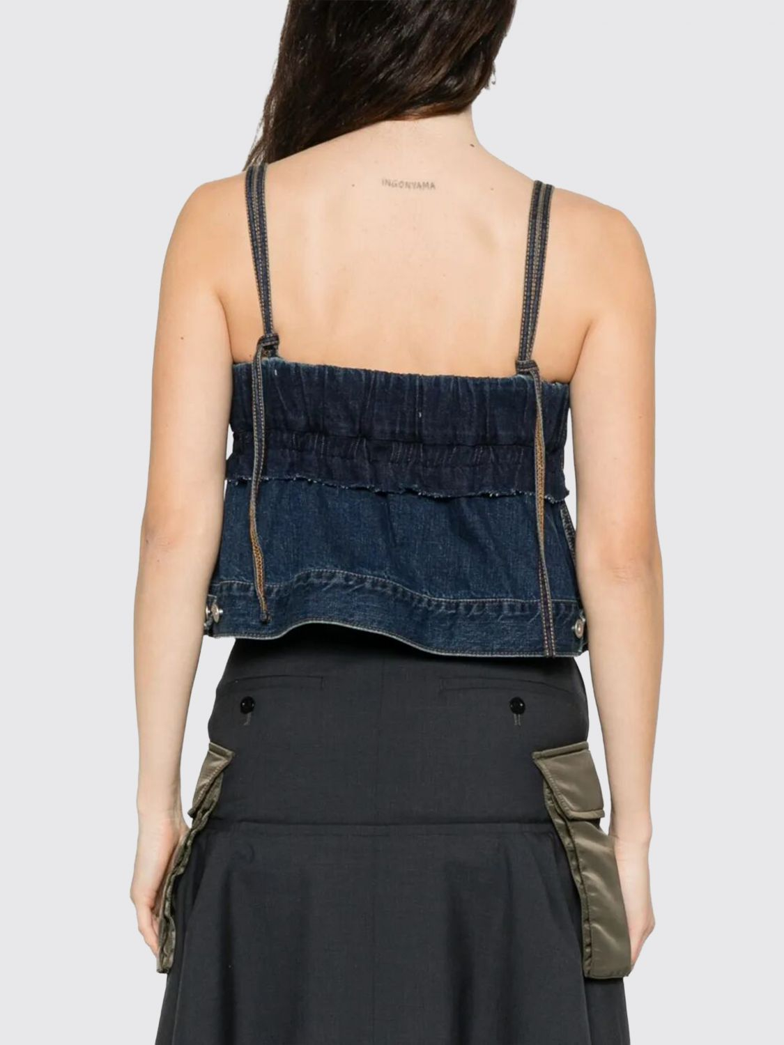 [Sacai] Top SS26 2608412 401