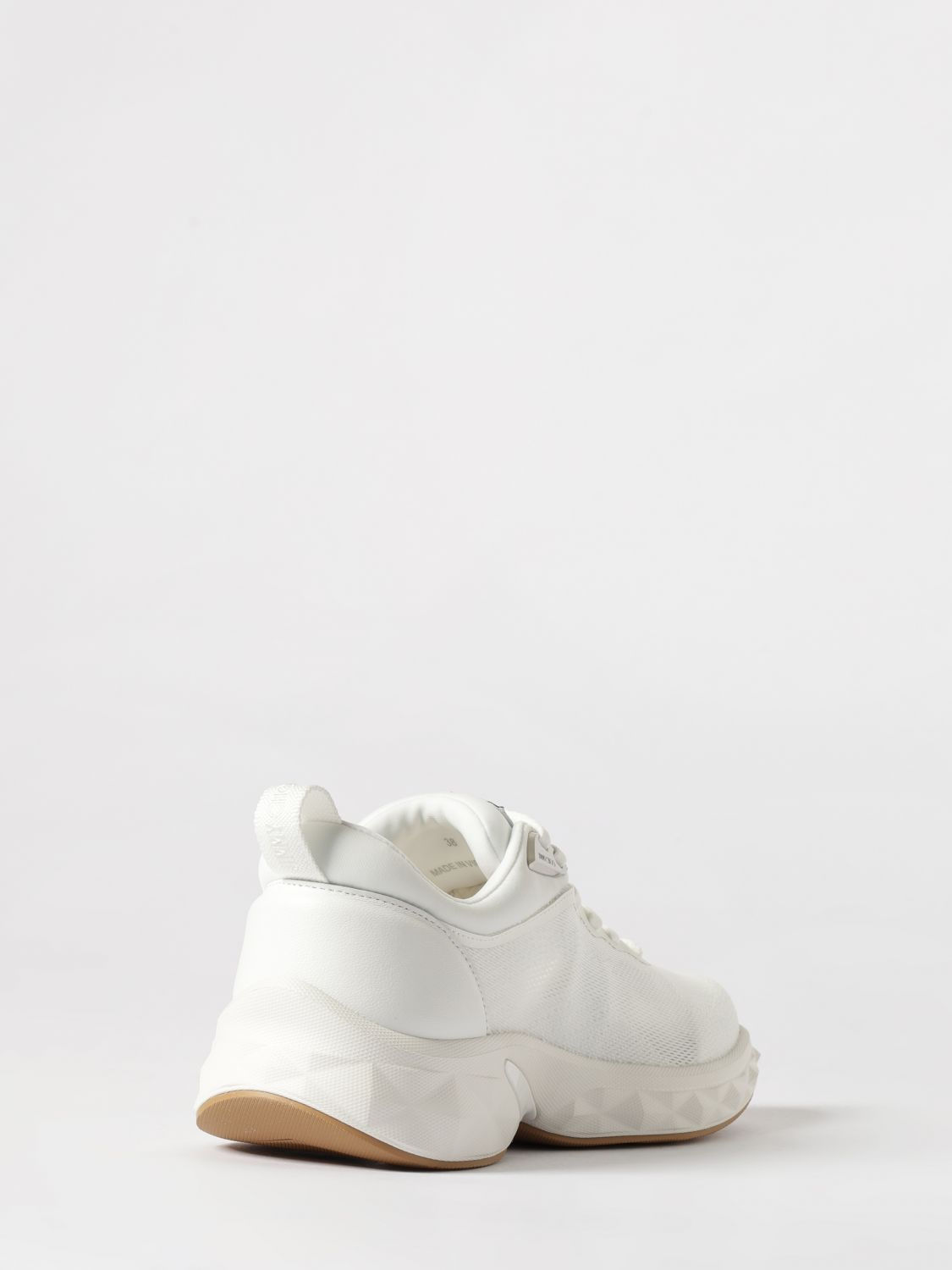 [Jimmy Choo] Sneakers SS26 DIAMONDRUNFZGE V WHITE MIX
