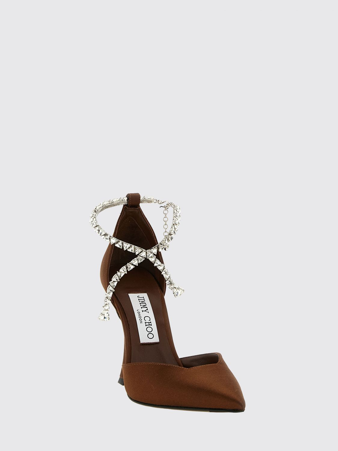 [Jimmy Choo] Pumps SS26 STEVIE100SAT BRONZE