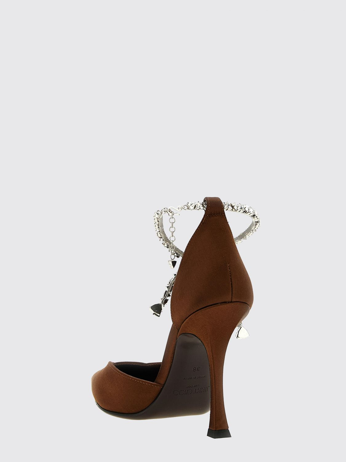[Jimmy Choo] Pumps SS26 STEVIE100SAT BRONZE
