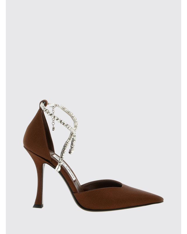 [Jimmy Choo] Pumps SS26 STEVIE100SAT BRONZE