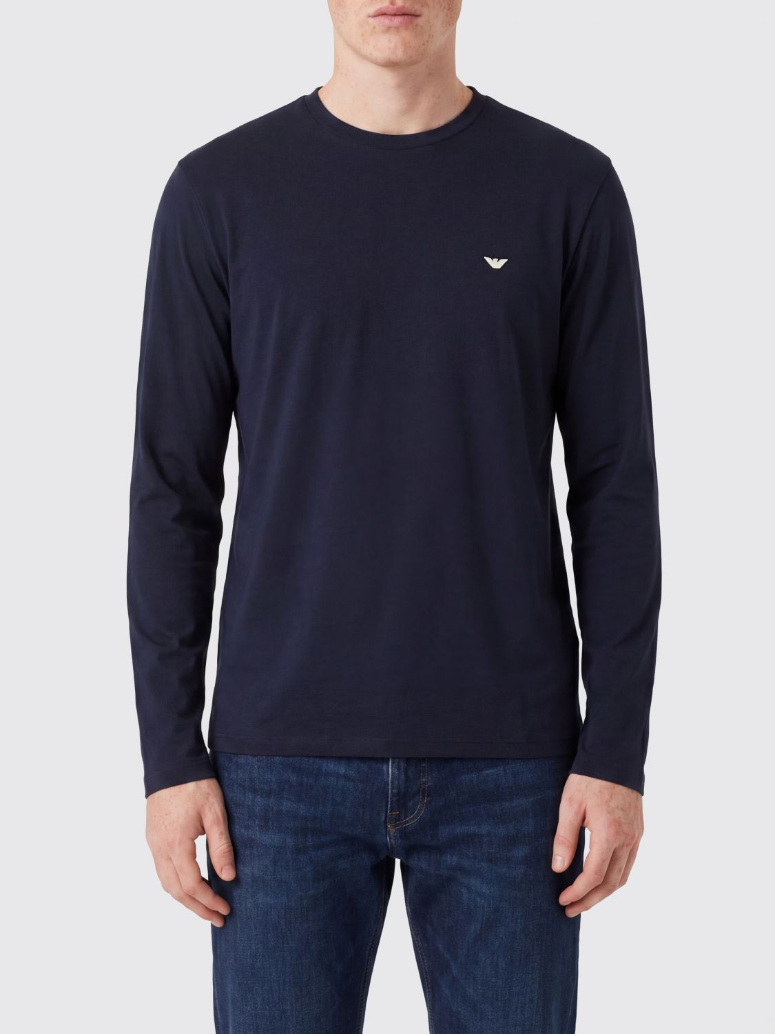 [Emporio Armani] T-shirts Long Sleeve SS26 EM004591AF13747 UB118