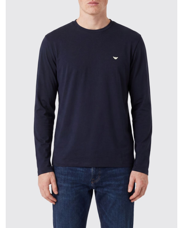 [Emporio Armani] T-shirts Long Sleeve SS26 EM004591AF13747 UB118