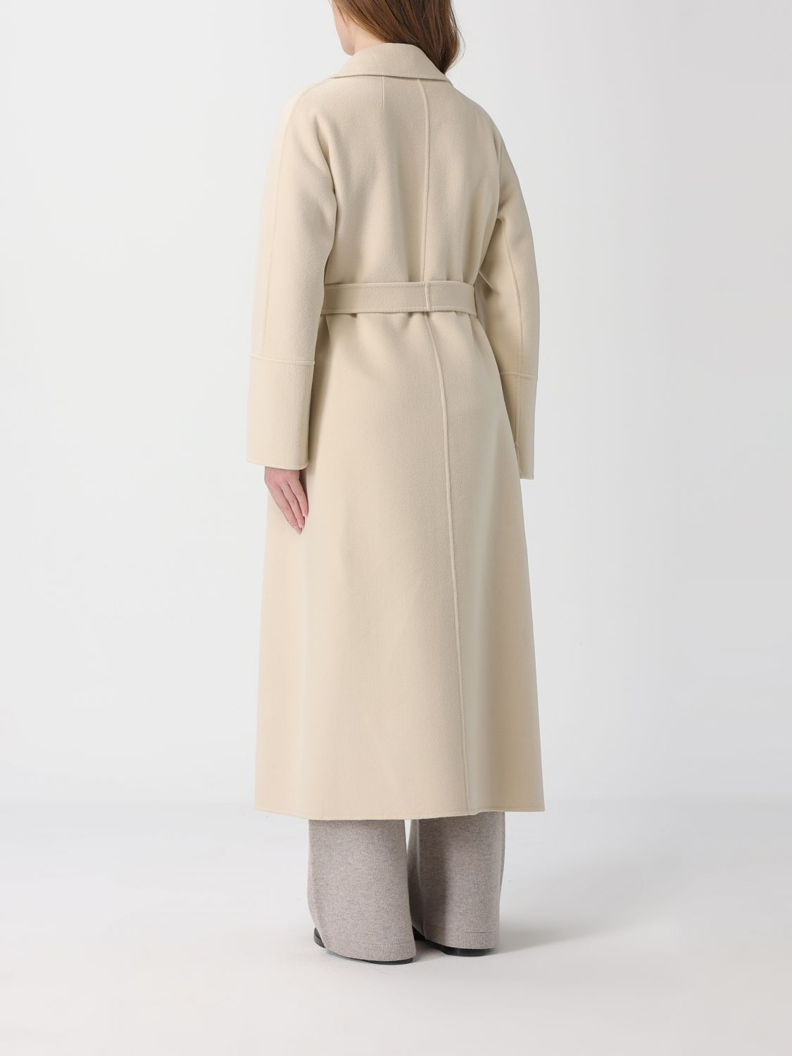 [S Max Mara] Coat SS26 2619011021600 077