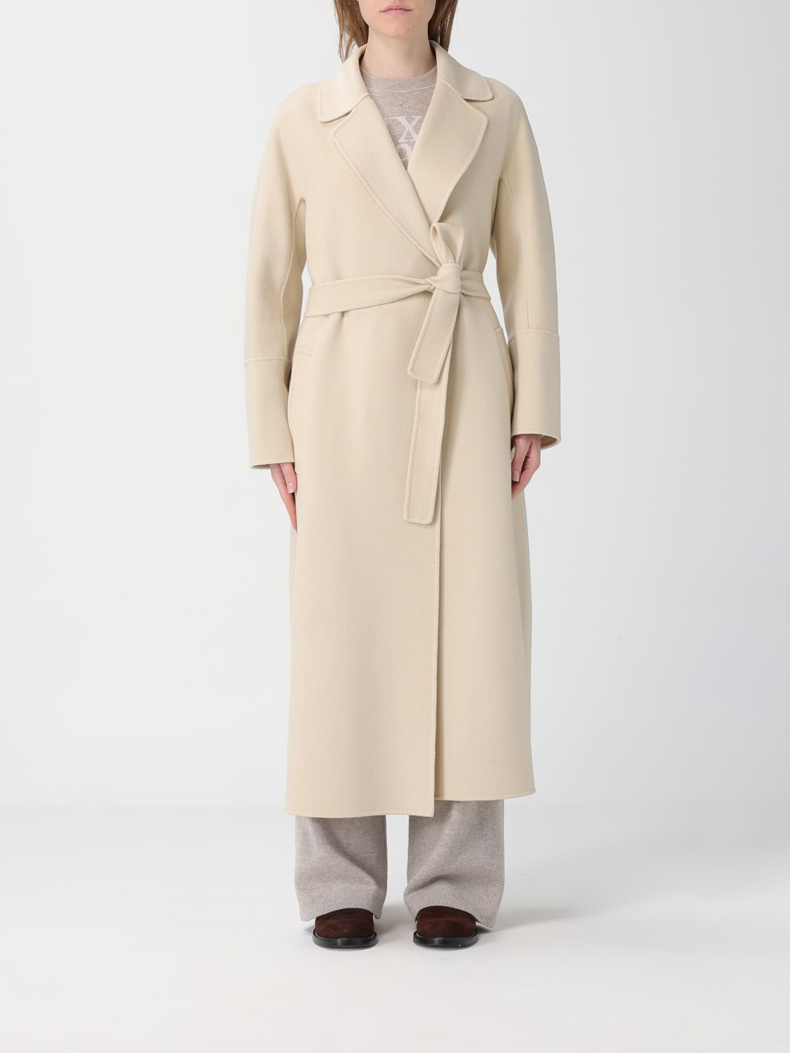[S Max Mara] Coat SS26 2619011021600 077