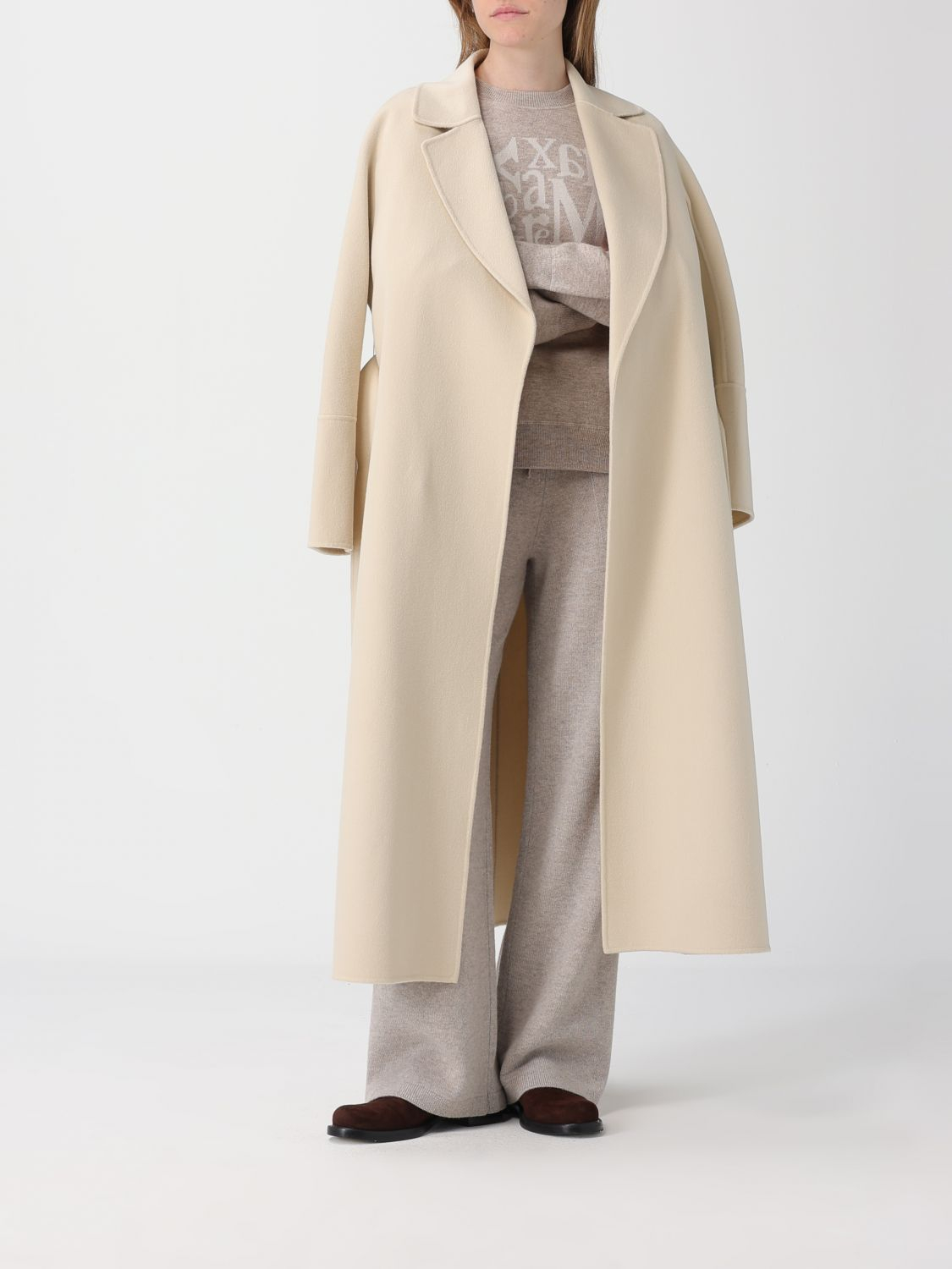[S Max Mara] Coat SS26 2619011021600 077