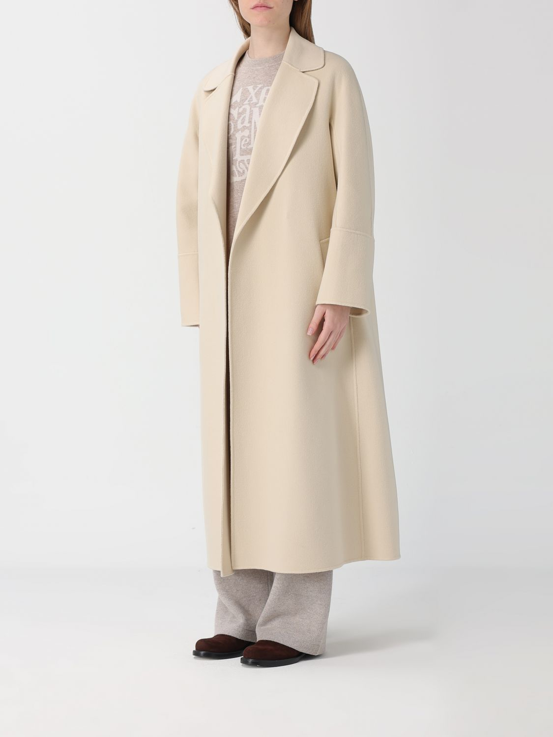 [S Max Mara] Coat SS26 2619011021600 077