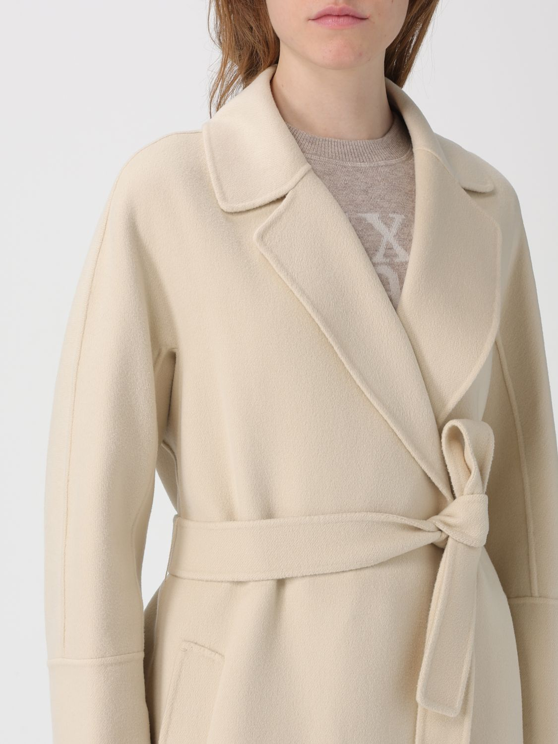 [S Max Mara] Coat SS26 2619011021600 077