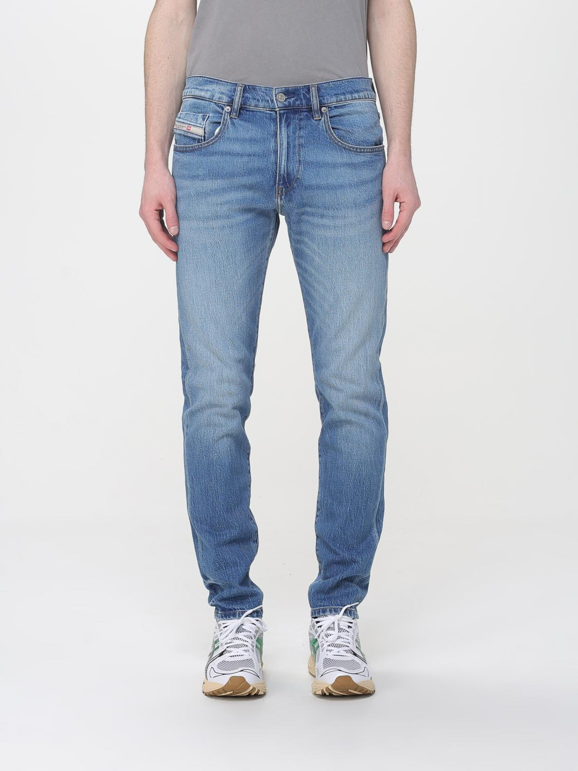 [Diesel] Jeans SS26 A035580ADBK 01