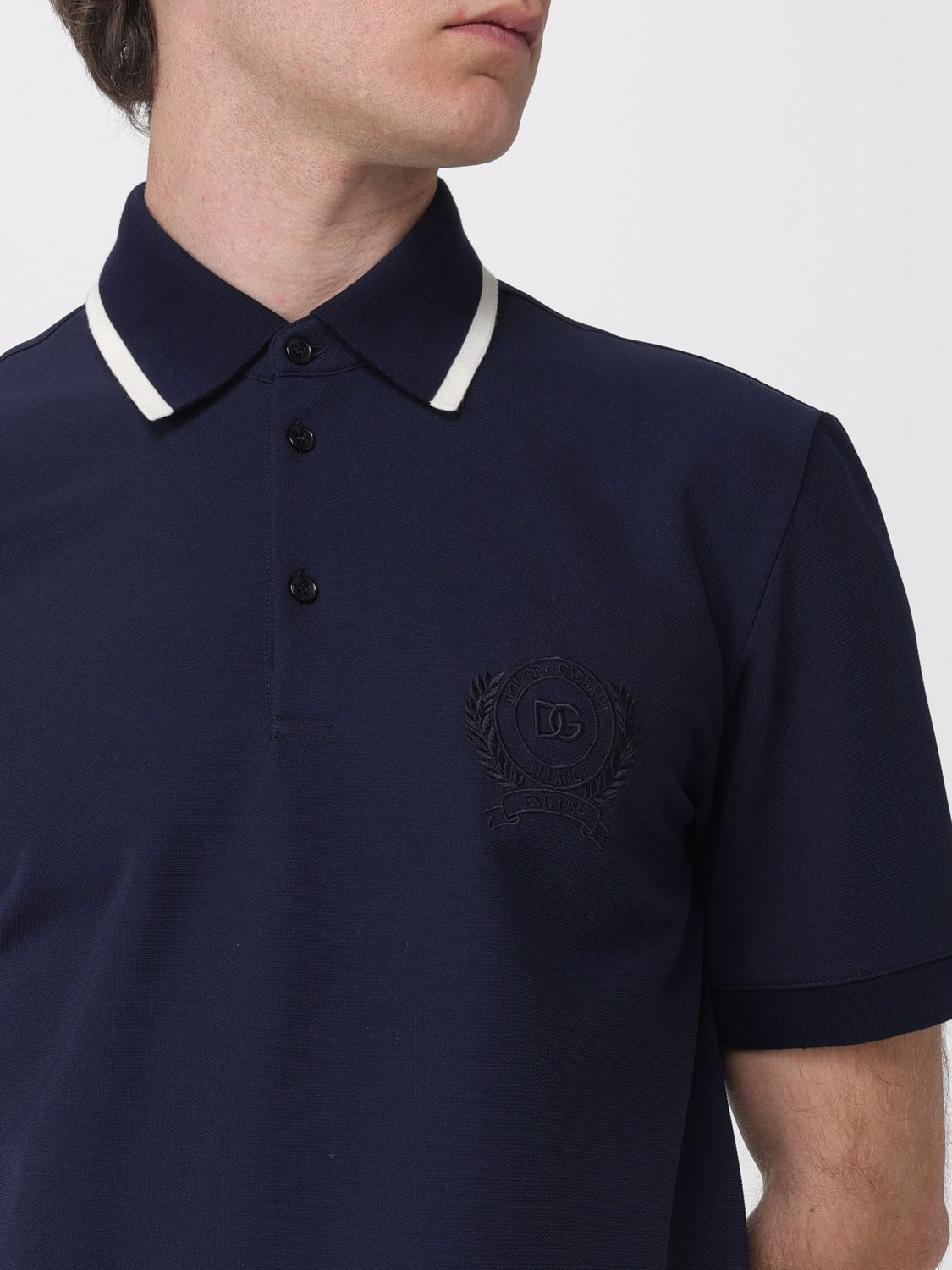 [Dolce & Gabbana] T-shirts Short Sleeve SS26 G8SW8ZHU7WZ B0665