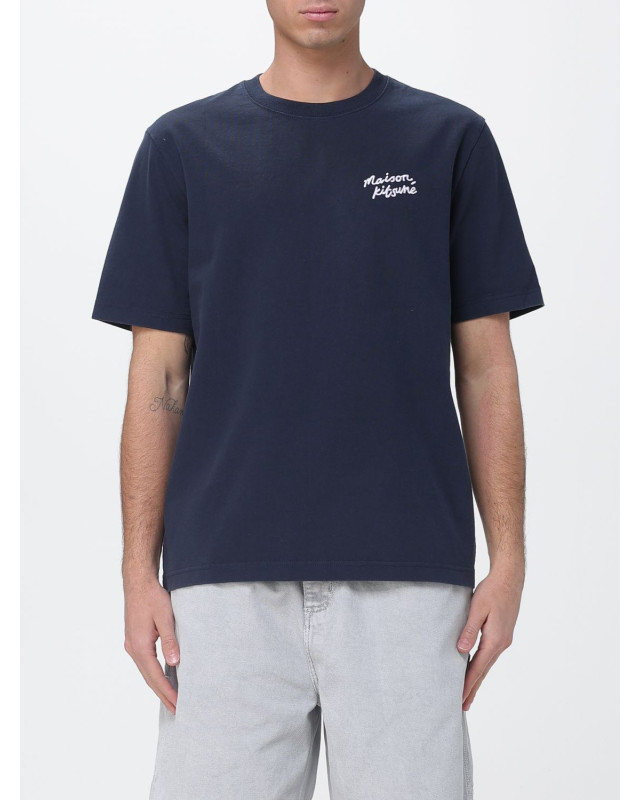 [MAISON KITSUNE] T-shirts Short Sleeve SS26 MM00126KJ7025 0414