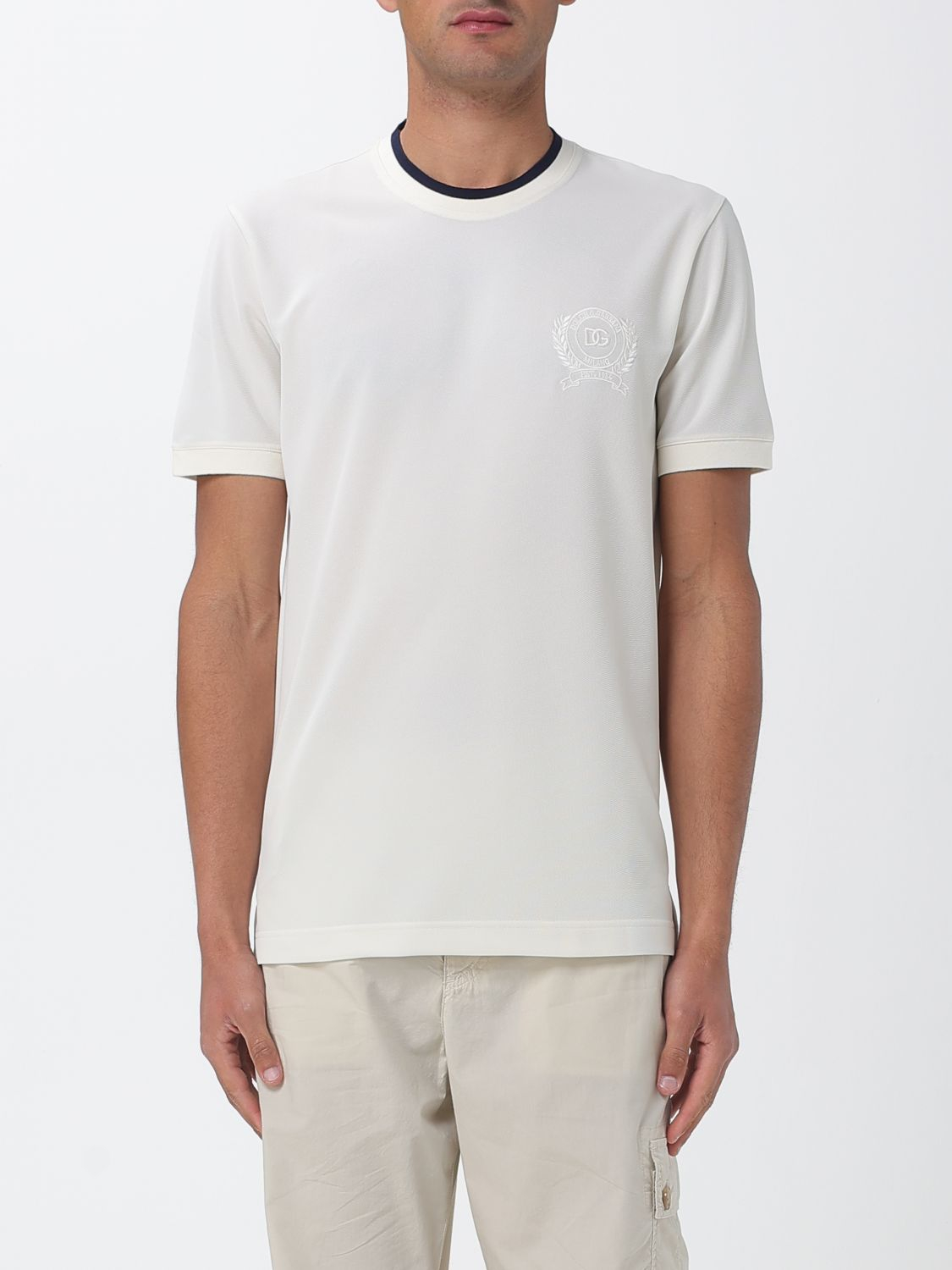 [Dolce & Gabbana] T-shirts Short Sleeve SS26 G8SW4ZHU7WZ W3789