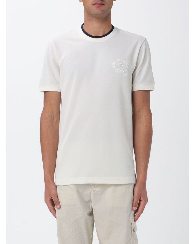 [Dolce & Gabbana] T-shirts Short Sleeve SS26 G8SW4ZHU7WZ W3789