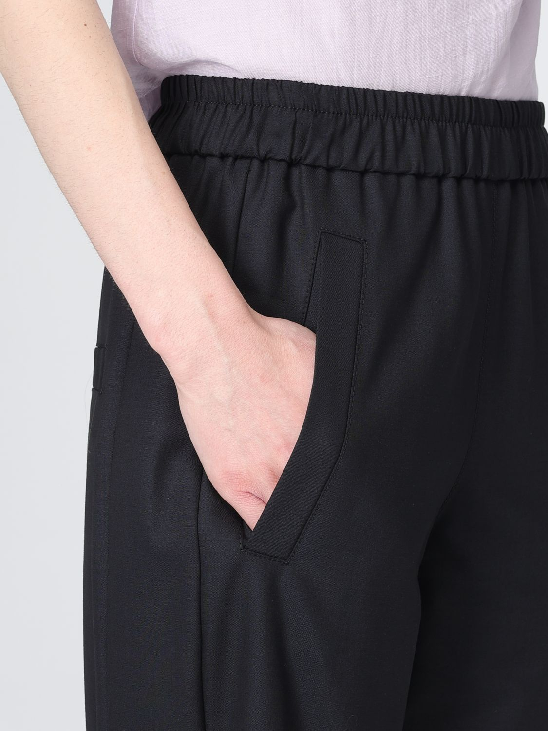 [Tela] Trousers SS26 140298 X001
