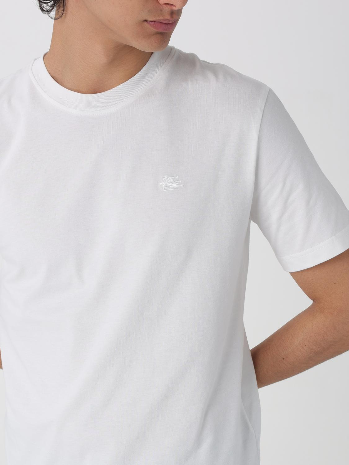 [Etro] T-shirts Short Sleeve SS26 MRMA0002AV906 M0121