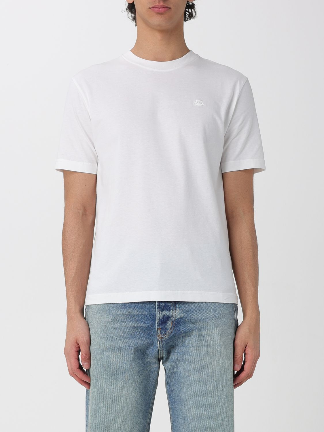 [Etro] T-shirts Short Sleeve SS26 MRMA0002AV906 M0121