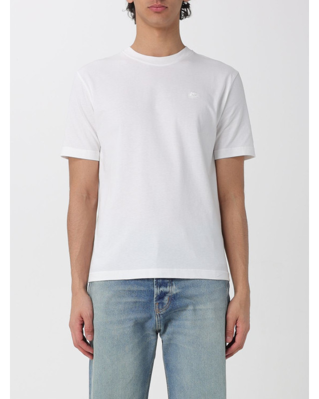 [Etro] T-shirts Short Sleeve SS26 MRMA0002AV906 M0121