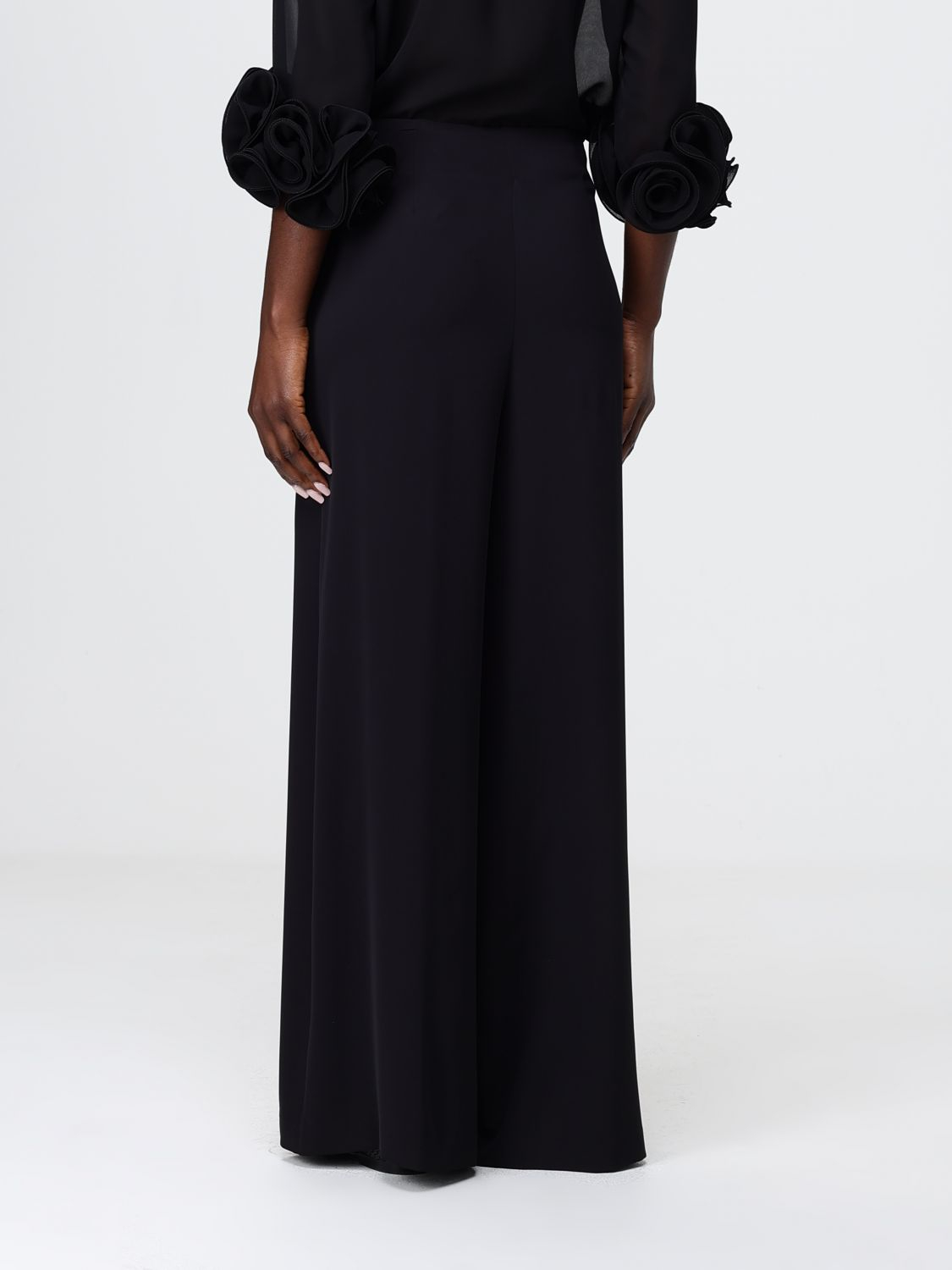 [HANITA] Trousers SS26 HP16514558 NERO