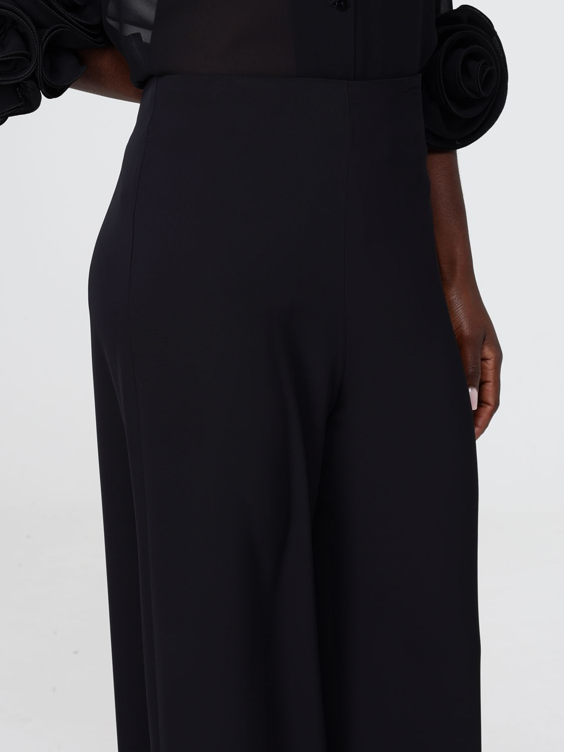 [HANITA] Trousers SS26 HP16514558 NERO