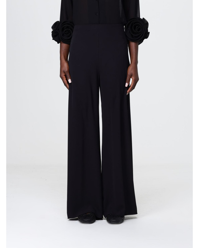 [HANITA] Trousers SS26 HP16514558 NERO
