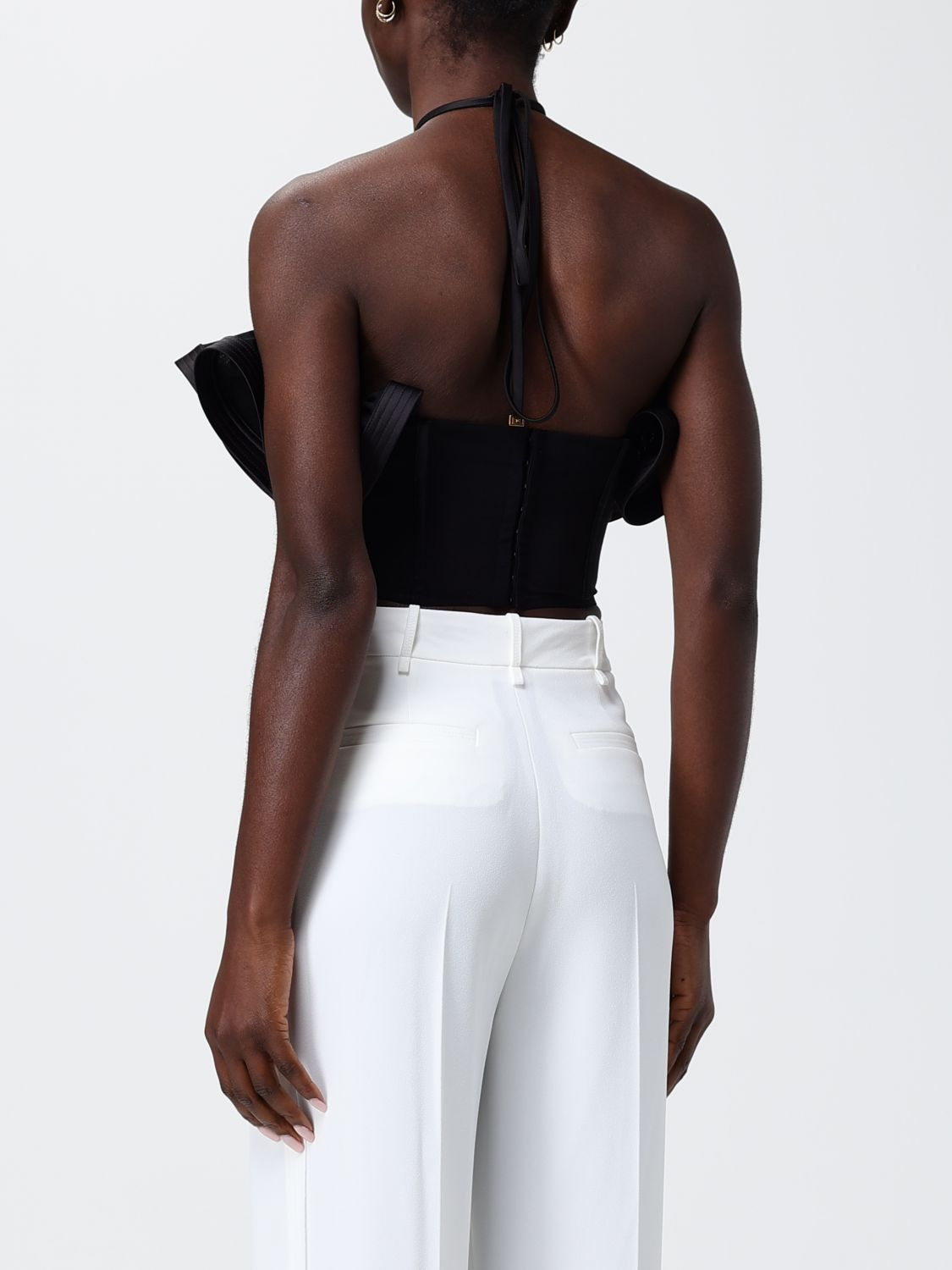 [ELISABETTA FRANCHI] Tank top SS26 TO03962E2 110