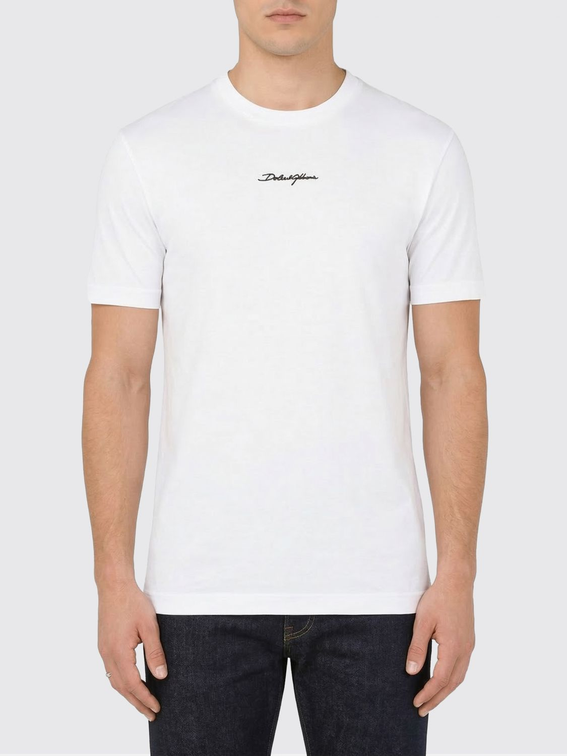 [Dolce & Gabbana] T-shirts Short Sleeve SS26 G8RN8ZG7P0C W0111