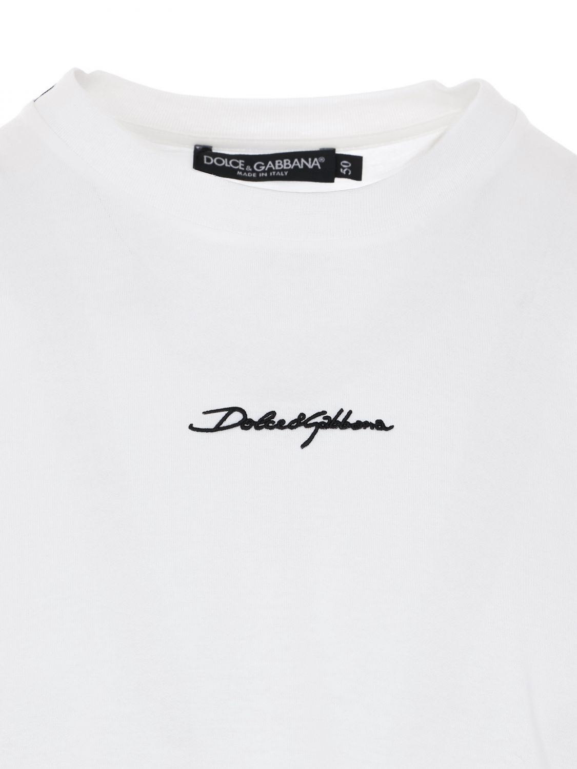 [Dolce & Gabbana] T-shirts Short Sleeve SS26 G8RN8ZG7P0C W0111