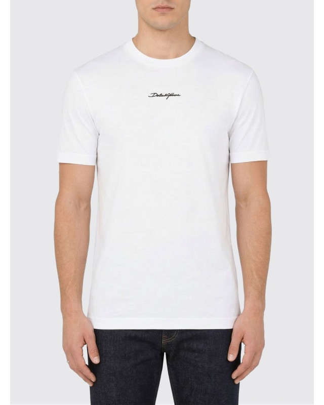 [Dolce & Gabbana] T-shirts Short Sleeve SS26 G8RN8ZG7P0C W0111