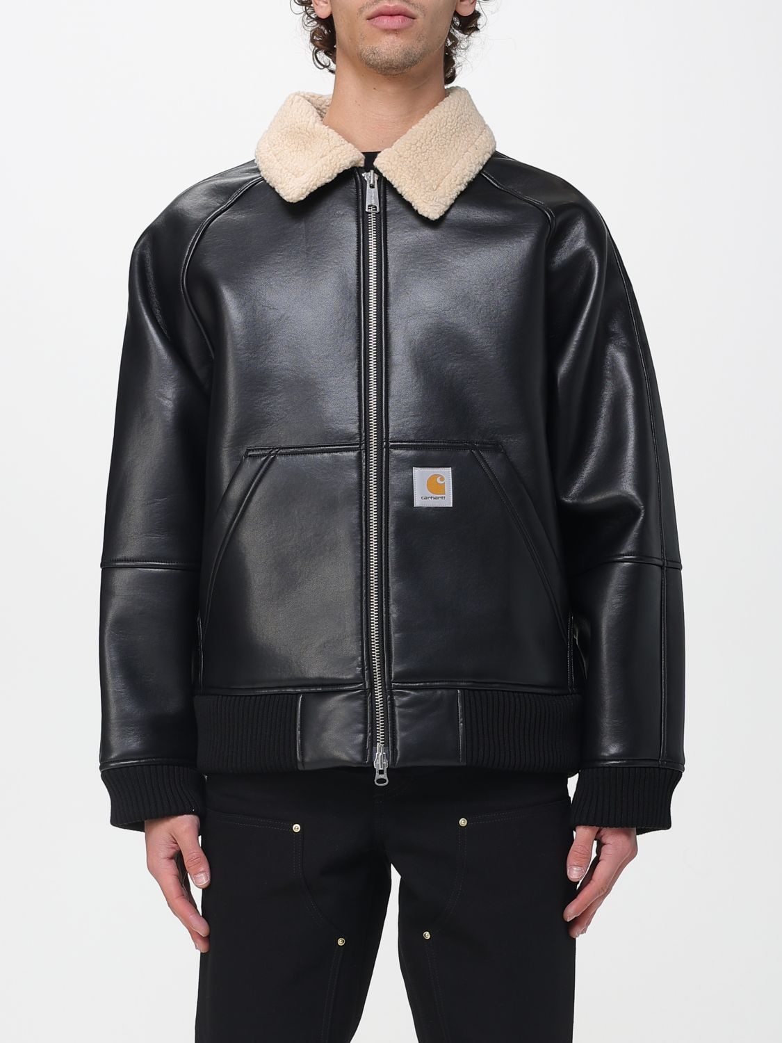 [CARHARTT WIP] Mouton jacket SS26 I035974 1LMXX