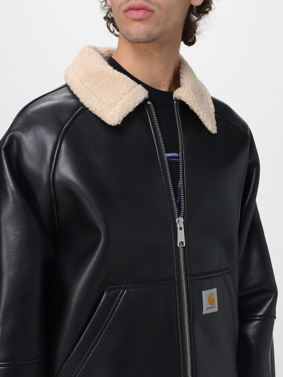 [CARHARTT WIP] Mouton jacket SS26 I035974 1LMXX