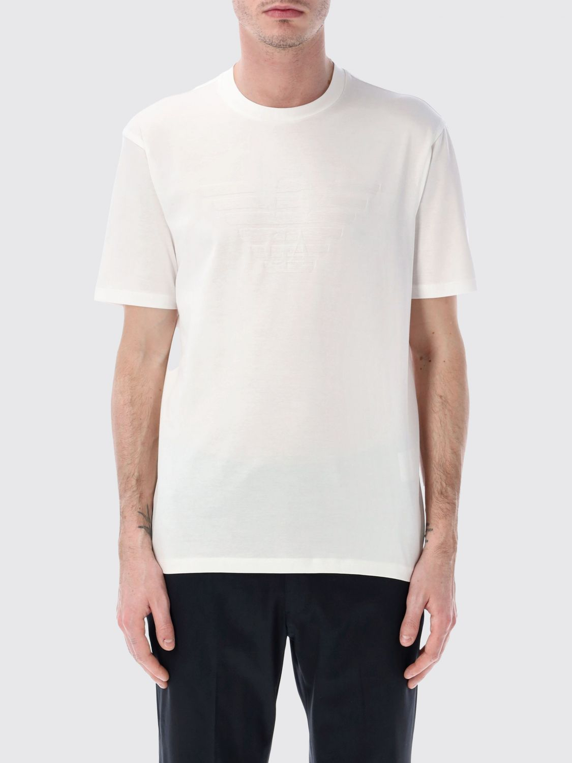[Emporio Armani] T-shirts Short Sleeve SS26 EM004593AF10762 F0200