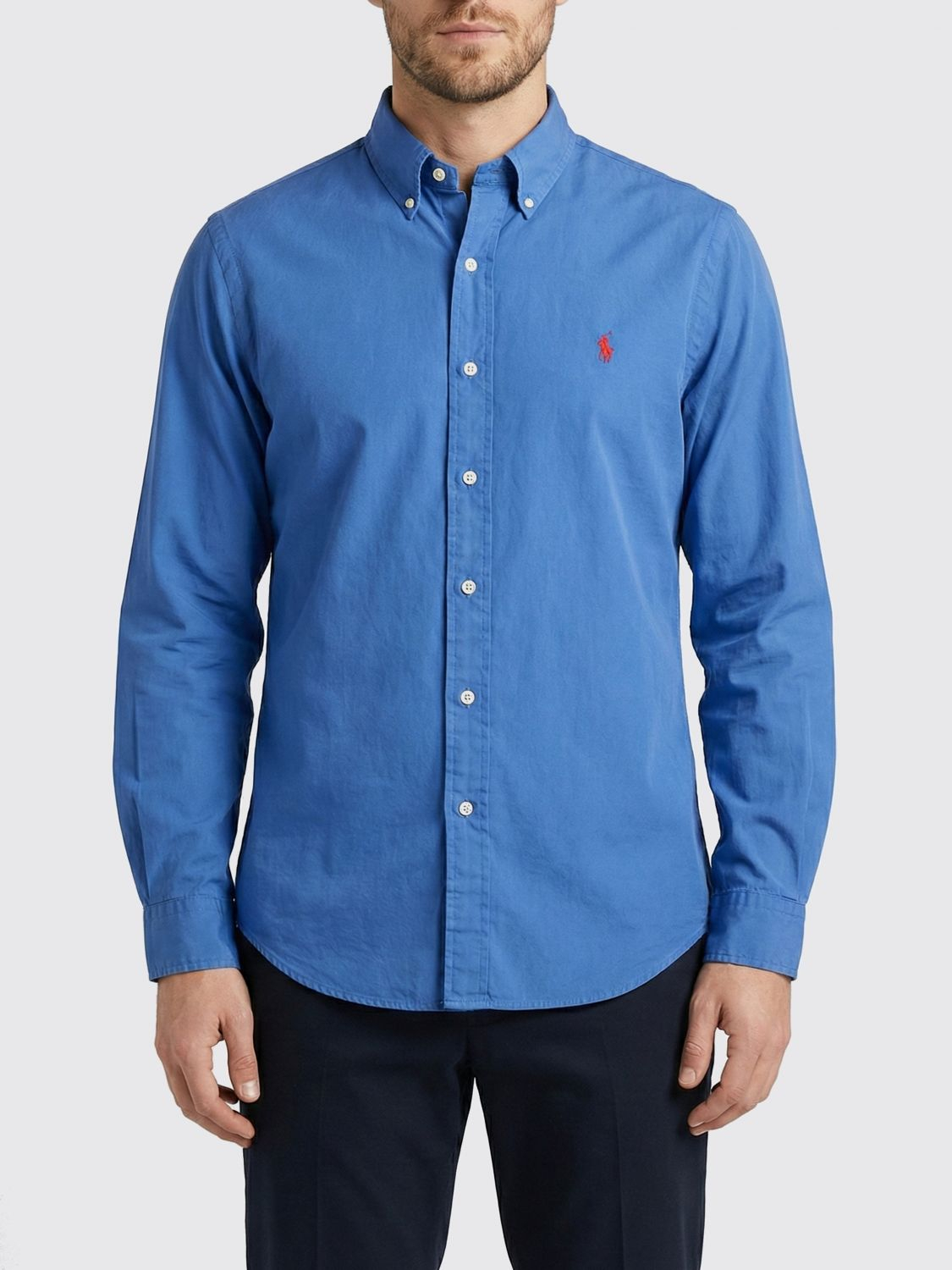 [Polo Ralph Lauren] Shirts Long Sleeve SS26 710B20512 004