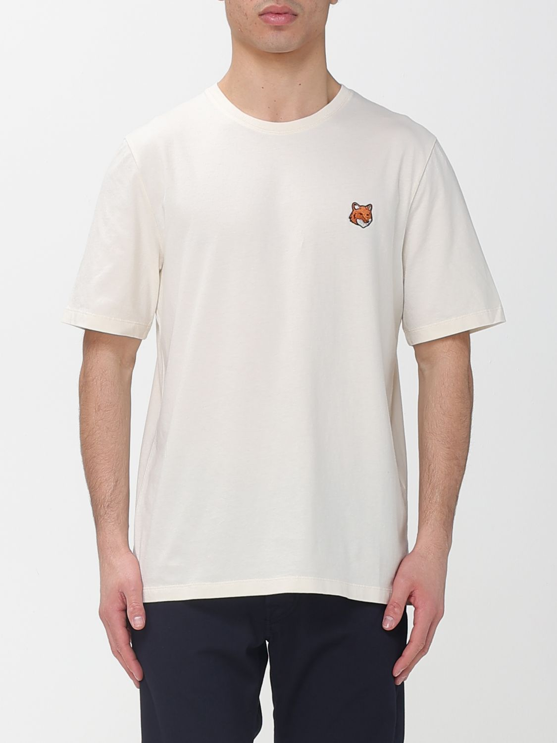 [MAISON KITSUNE] T-shirts Short Sleeve SS26 PM00107KJ7026 0063