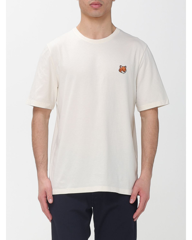 [MAISON KITSUNE] T-shirts Short Sleeve SS26 PM00107KJ7026 0063
