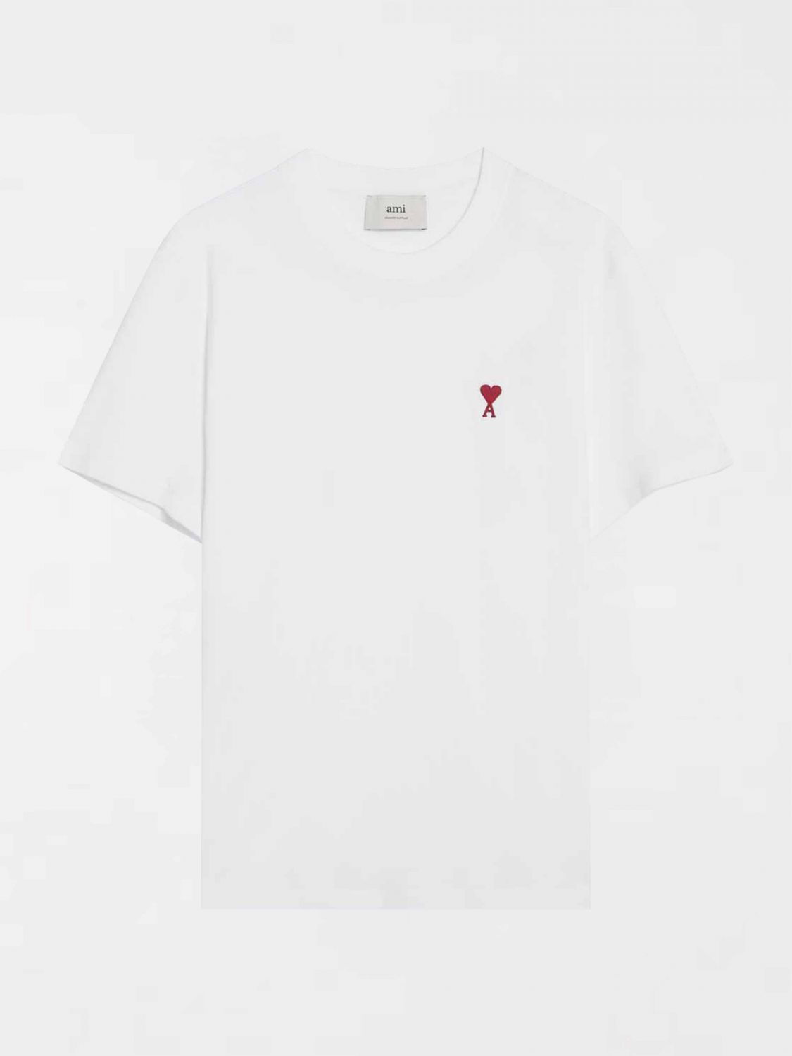 [Ami Paris] T-shirts Short Sleeve SS26 BFUTS035U724 100