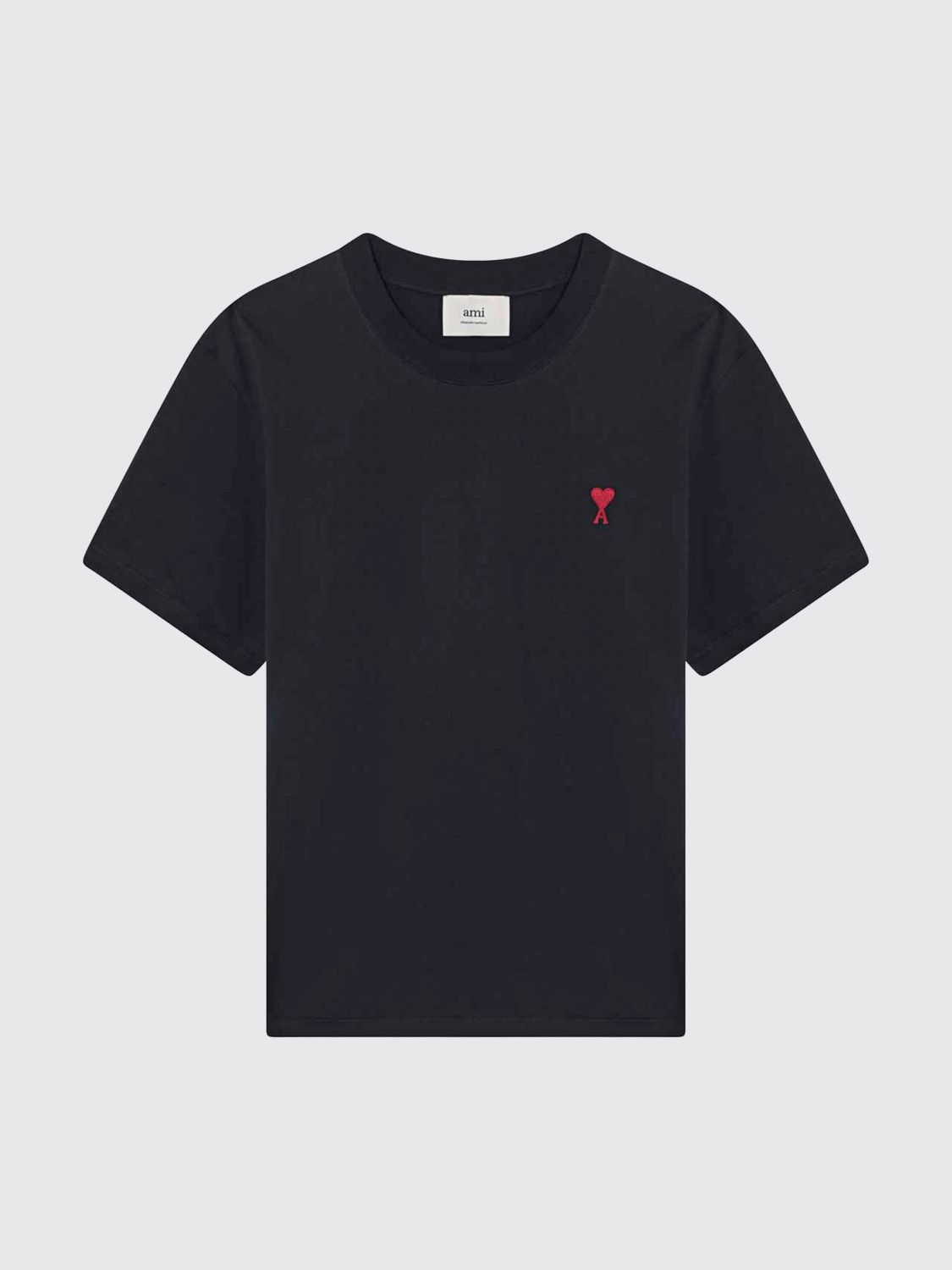 [Ami Paris] T-shirts Short Sleeve SS26 BFUTS035U724 430