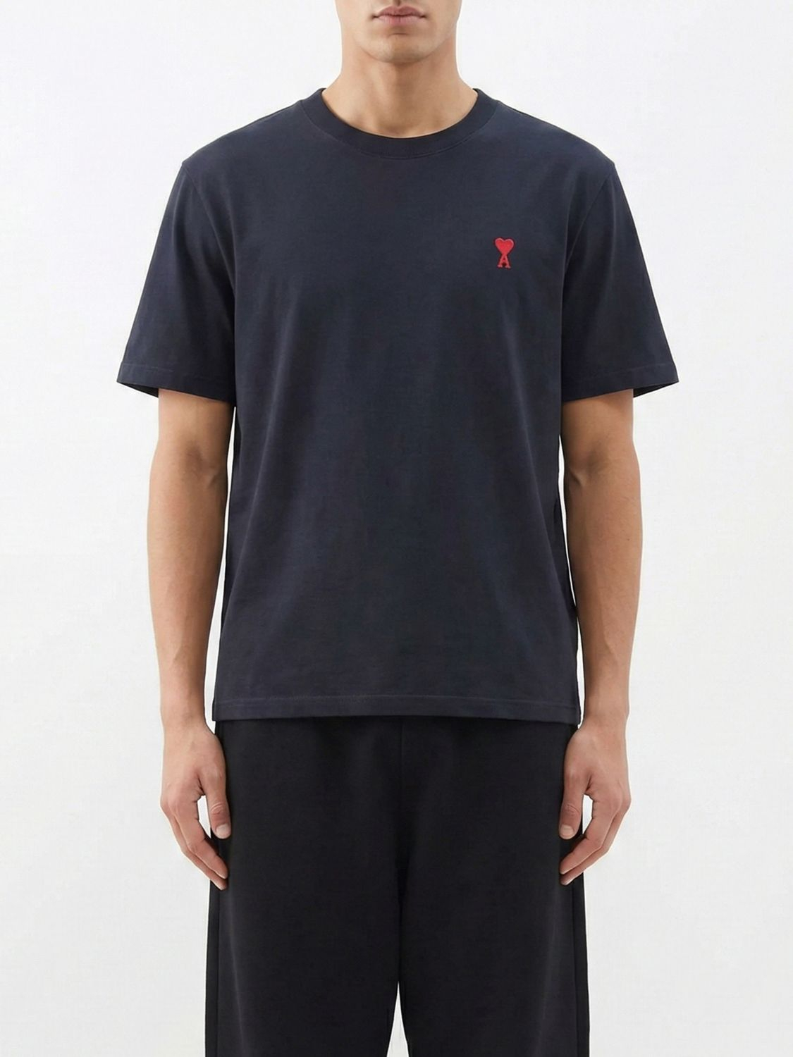 [Ami Paris] T-shirts Short Sleeve SS26 BFUTS035U724 430