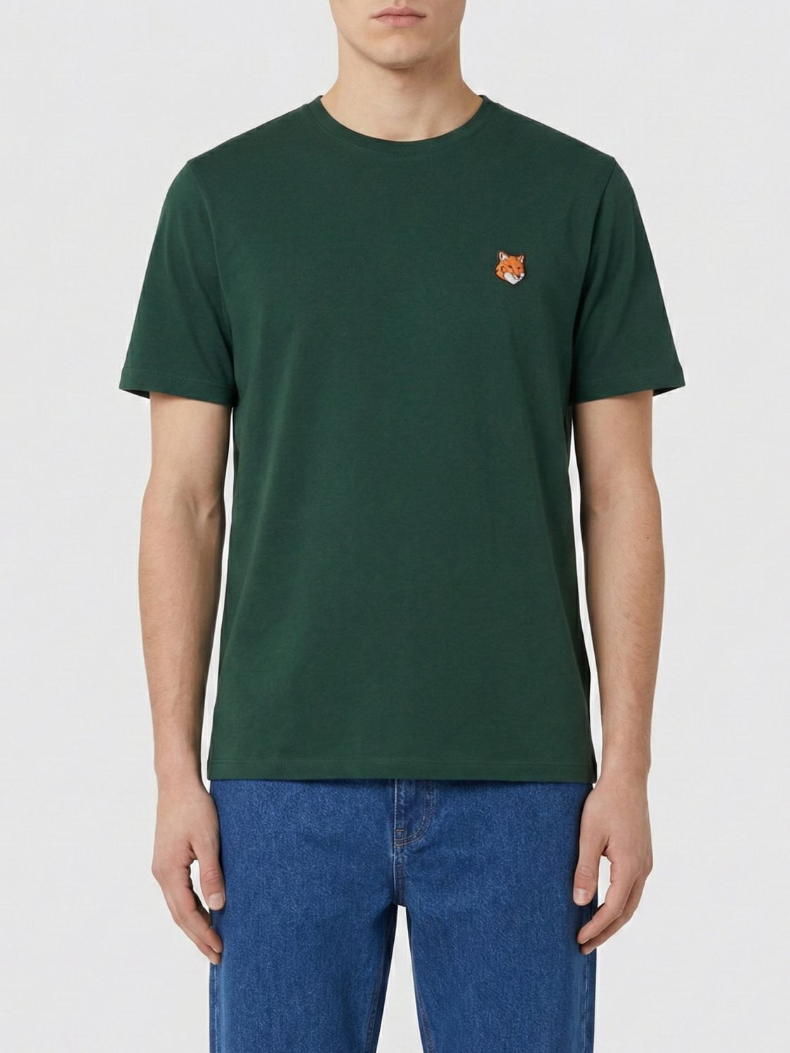 [MAISON KITSUNE] T-shirts Short Sleeve SS26 PM00107KJ7026 P399