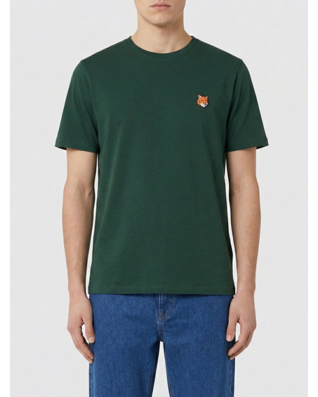 [MAISON KITSUNE] T-shirts Short Sleeve SS26 PM00107KJ7026 P399